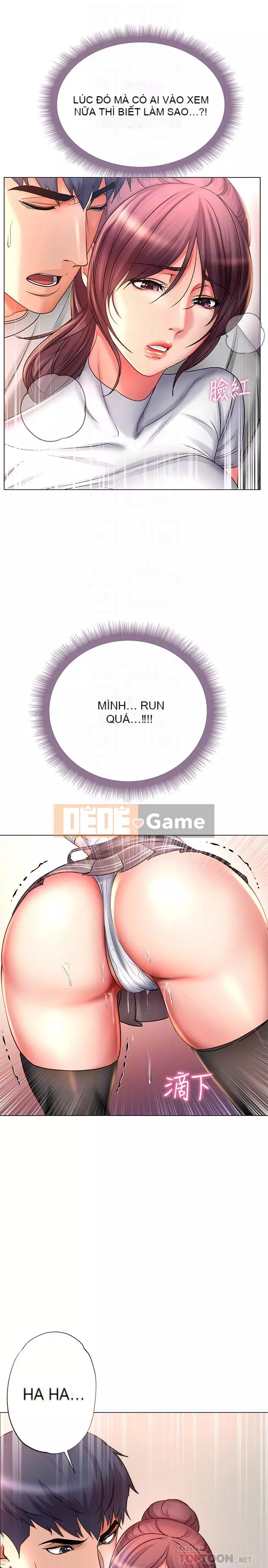 Chị đẹp trong siêu thị Chương 37-54