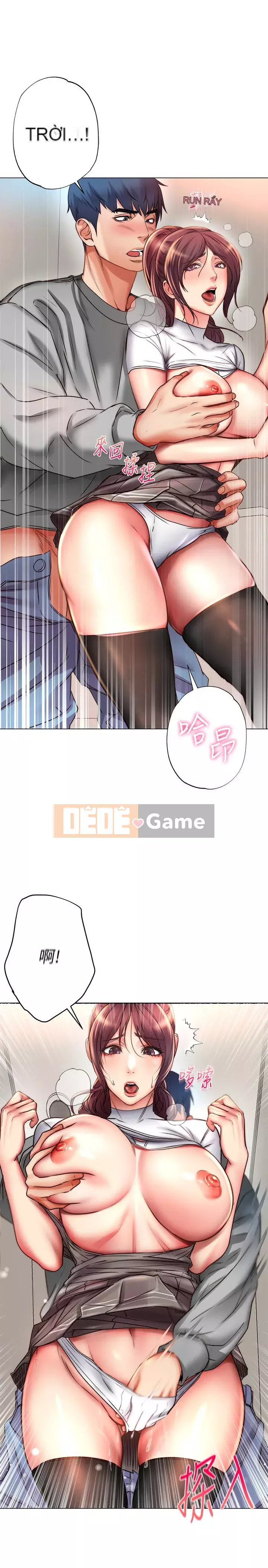 Chị đẹp trong siêu thị Chương 37-54