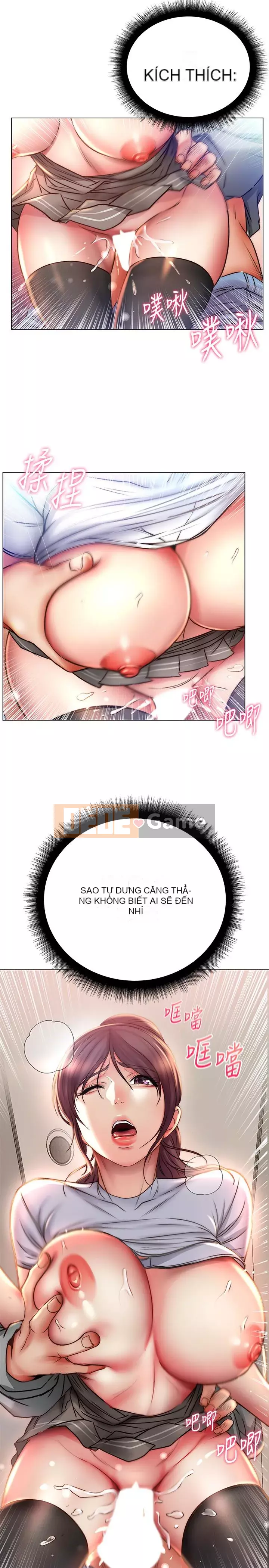 Chị đẹp trong siêu thị Chương 37-54