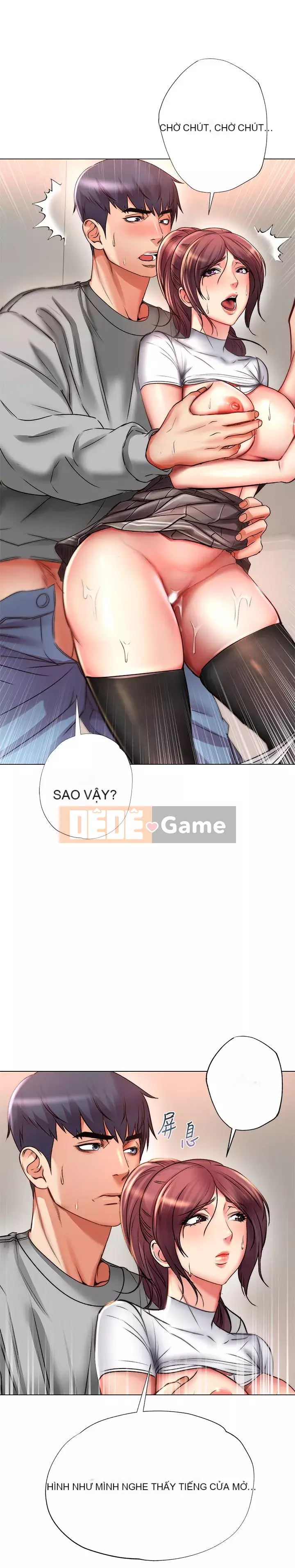 Chị đẹp trong siêu thị Chương 37-54