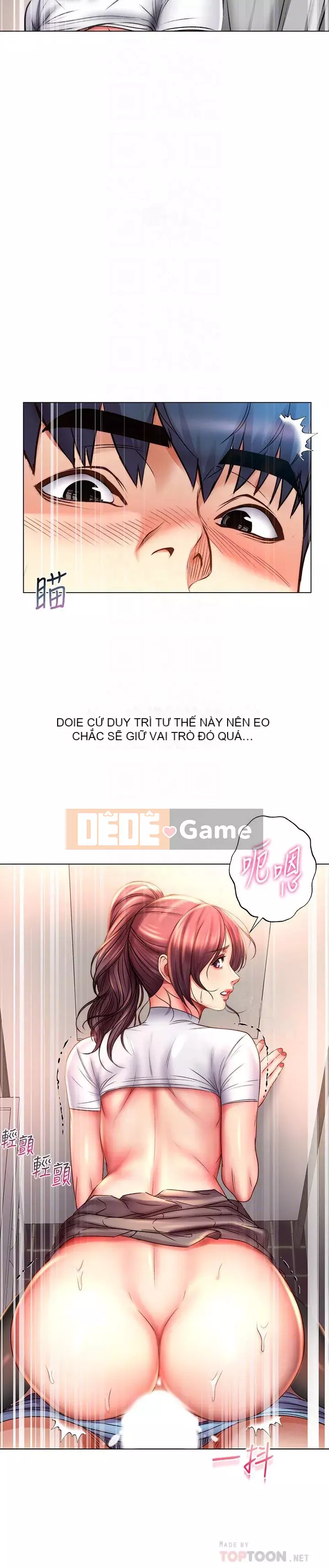 Chị đẹp trong siêu thị Chương 37-54