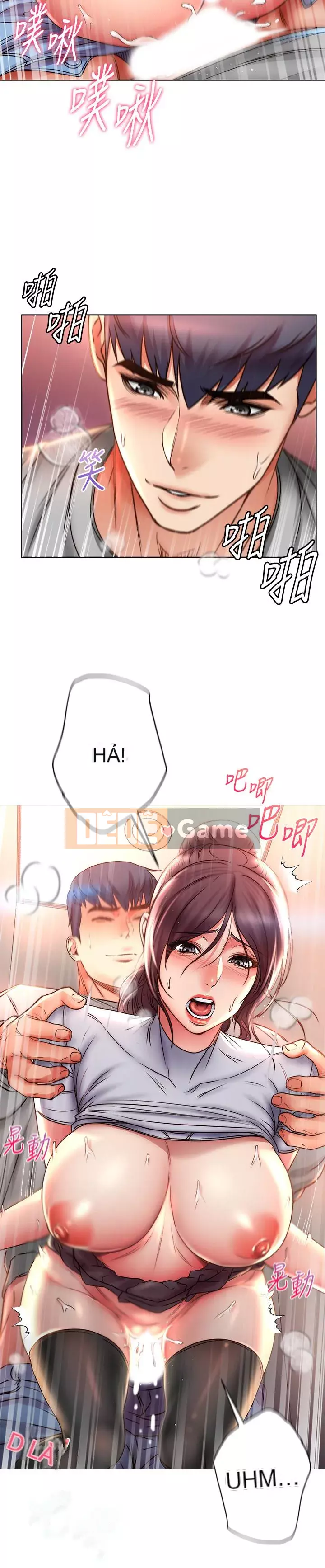 Chị đẹp trong siêu thị Chương 37-54