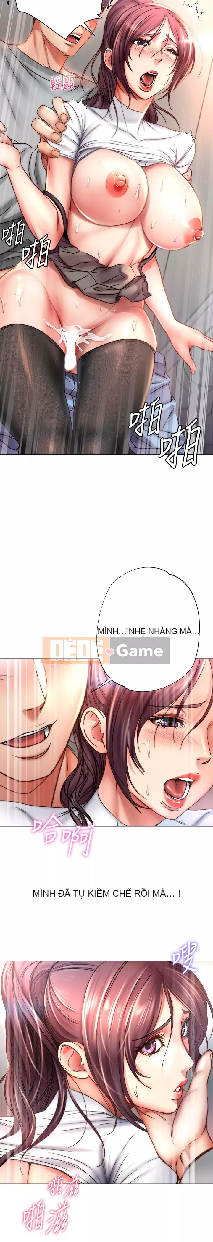 Chị đẹp trong siêu thị Chương 37-54