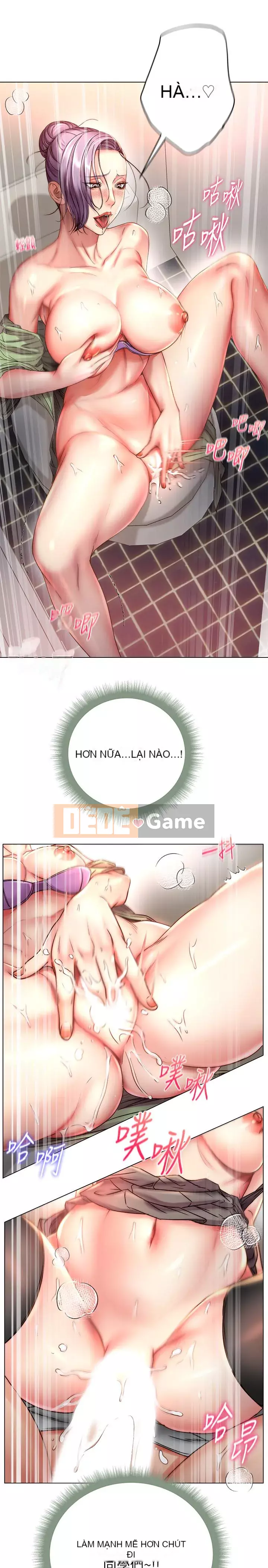 Chị đẹp trong siêu thị Chương 37-54