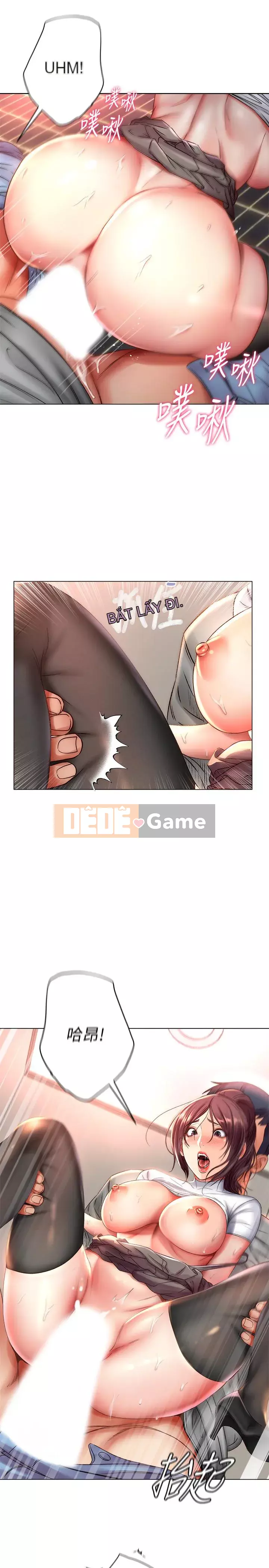 Chị đẹp trong siêu thị Chương 37-54