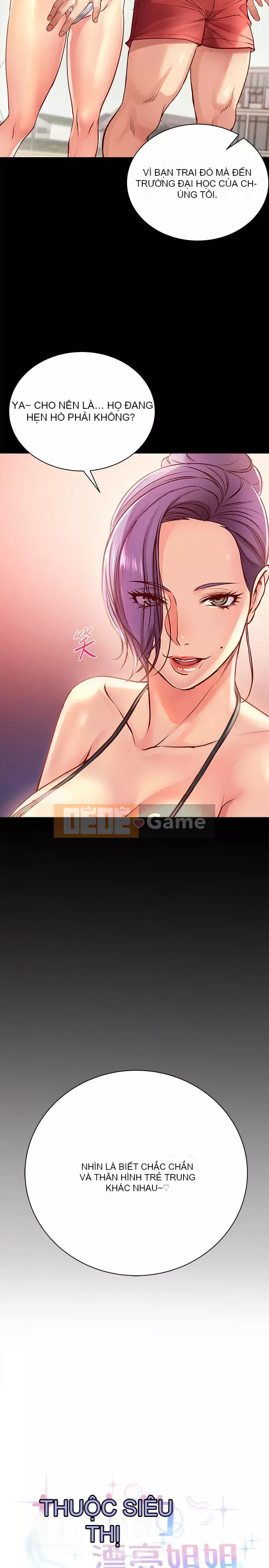 Chị đẹp trong siêu thị Chương 37-54