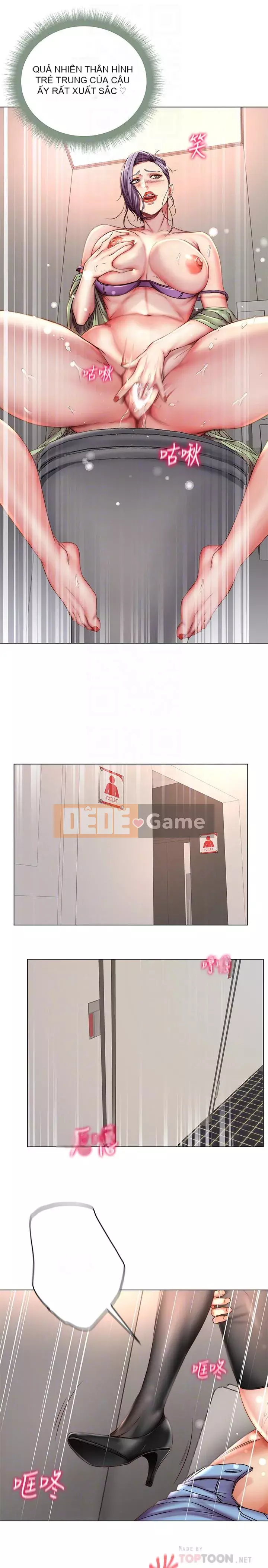 Chị đẹp trong siêu thị Chương 37-54