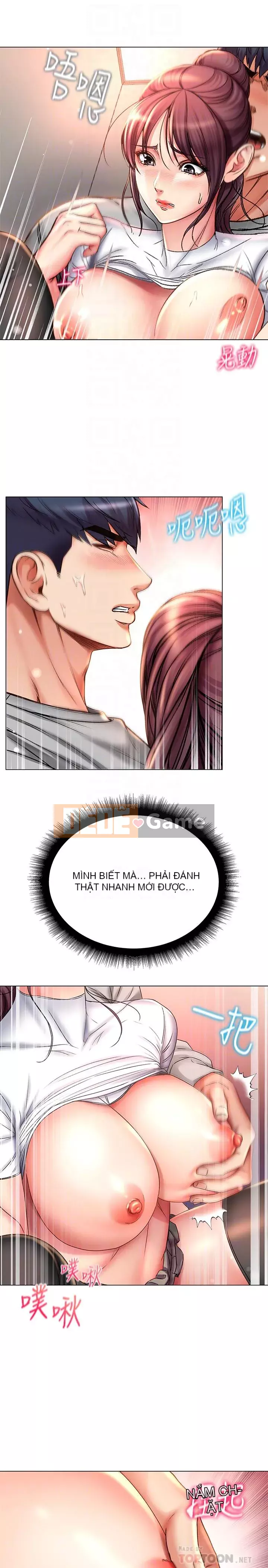 Chị đẹp trong siêu thị Chương 37-54