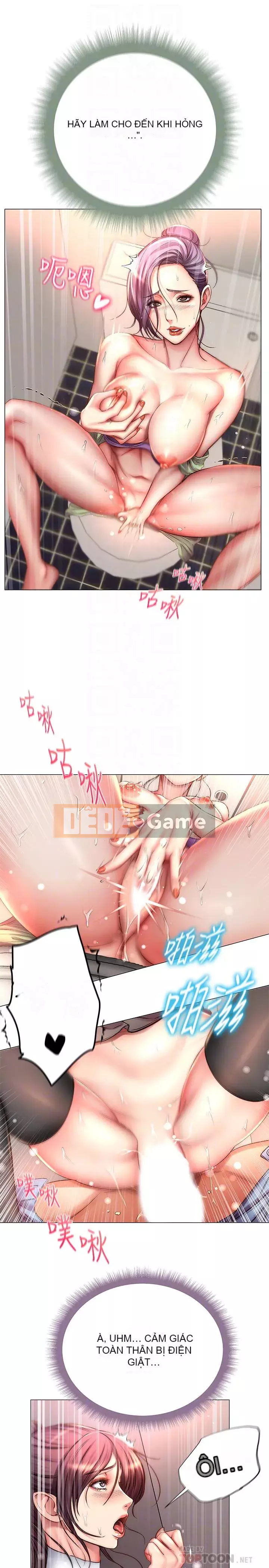 Chị đẹp trong siêu thị Chương 37-54