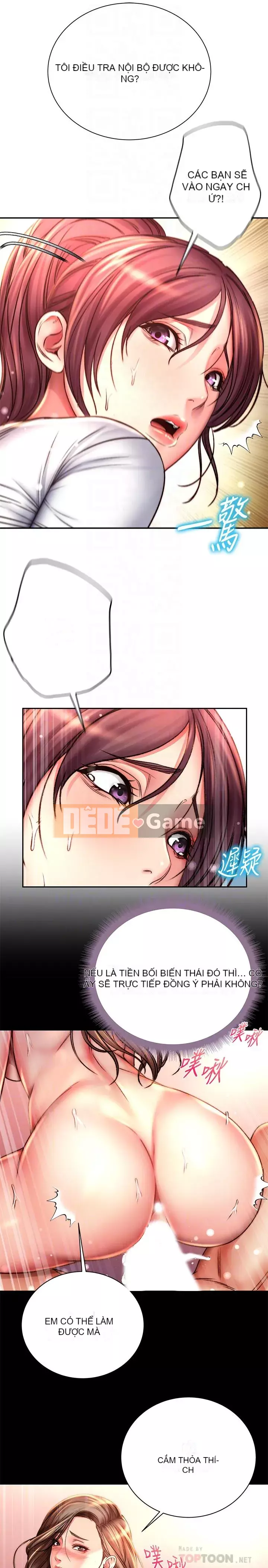 Chị đẹp trong siêu thị Chương 37-54