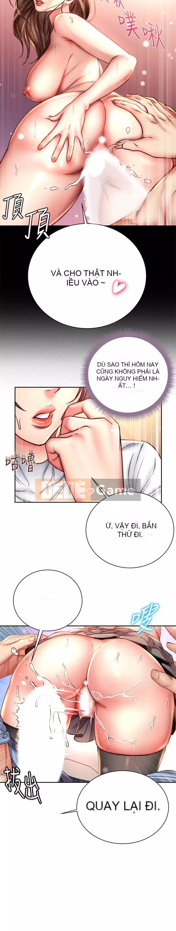 Chị đẹp trong siêu thị Chương 37-54