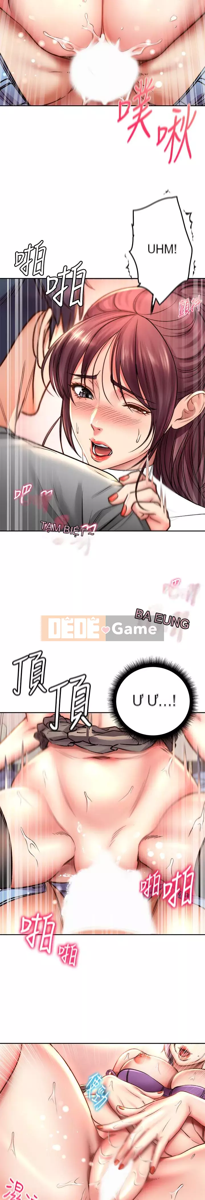 Chị đẹp trong siêu thị Chương 37-54