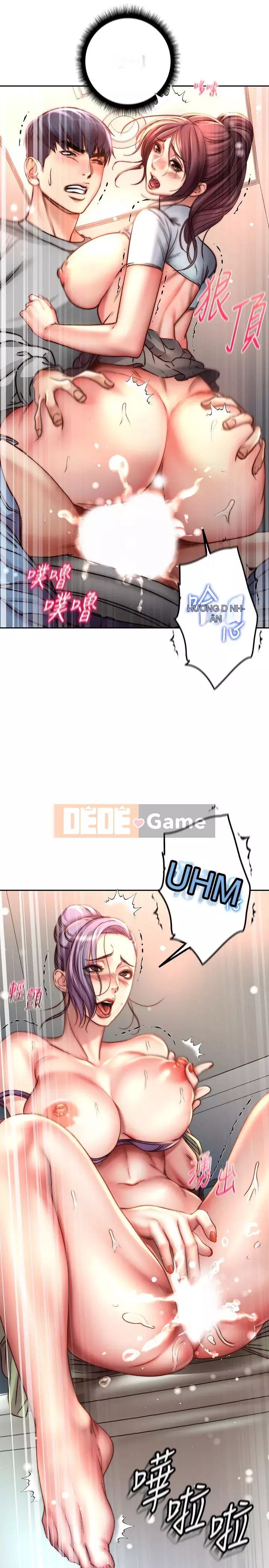 Chị đẹp trong siêu thị Chương 37-54