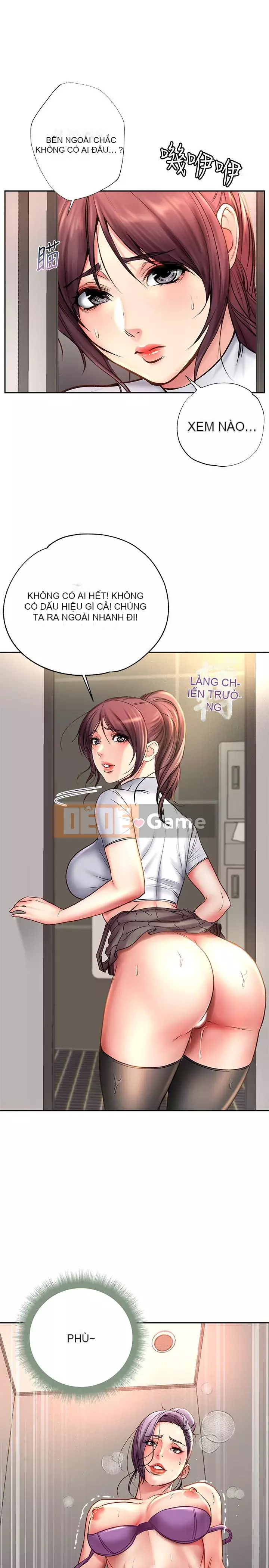 Chị đẹp trong siêu thị Chương 37-54