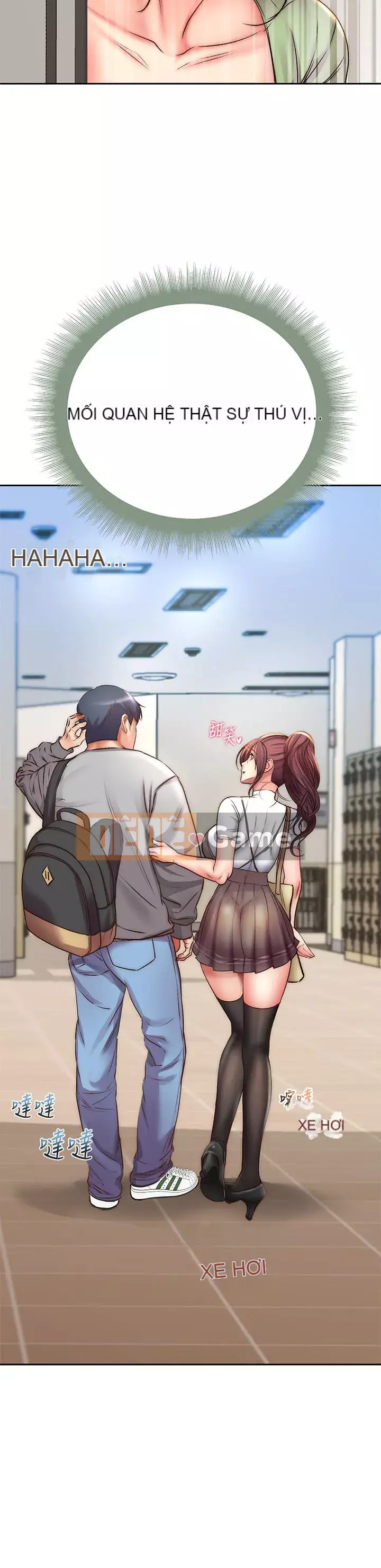 Chị đẹp trong siêu thị Chương 37-54