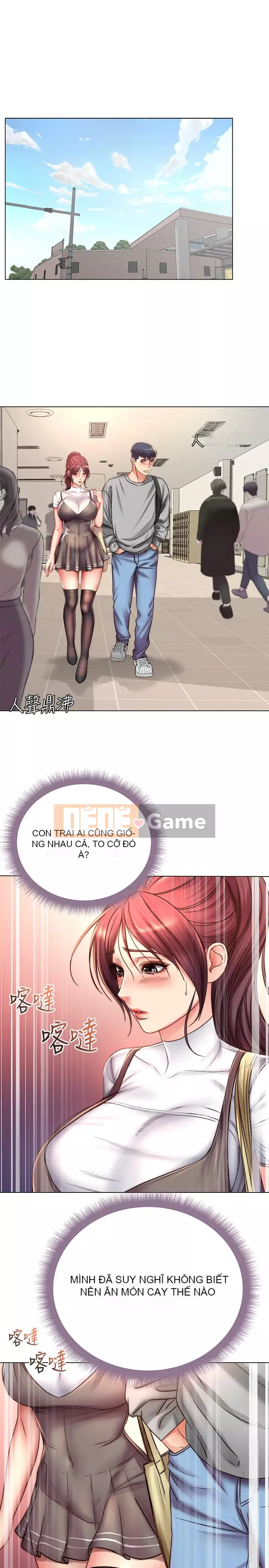 Chị đẹp trong siêu thị Chương 37-54