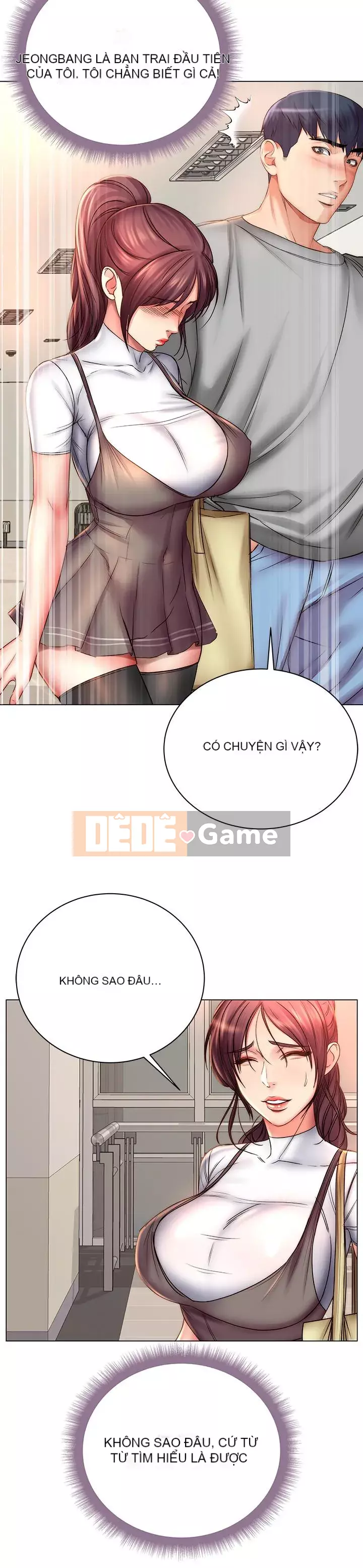 Chị đẹp trong siêu thị Chương 37-54