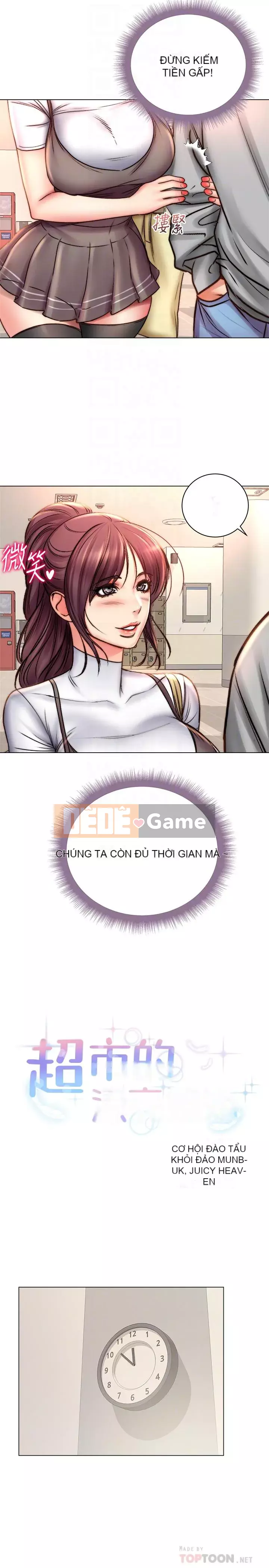 Chị đẹp trong siêu thị Chương 37-54