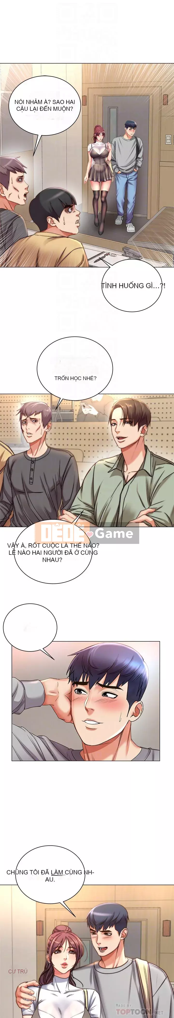 Chị đẹp trong siêu thị Chương 37-54