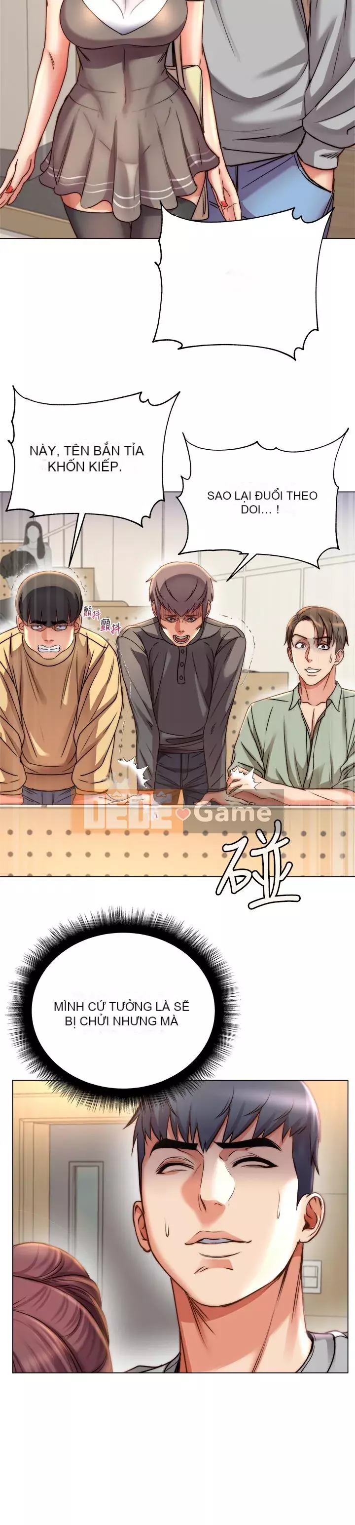 Chị đẹp trong siêu thị Chương 37-54