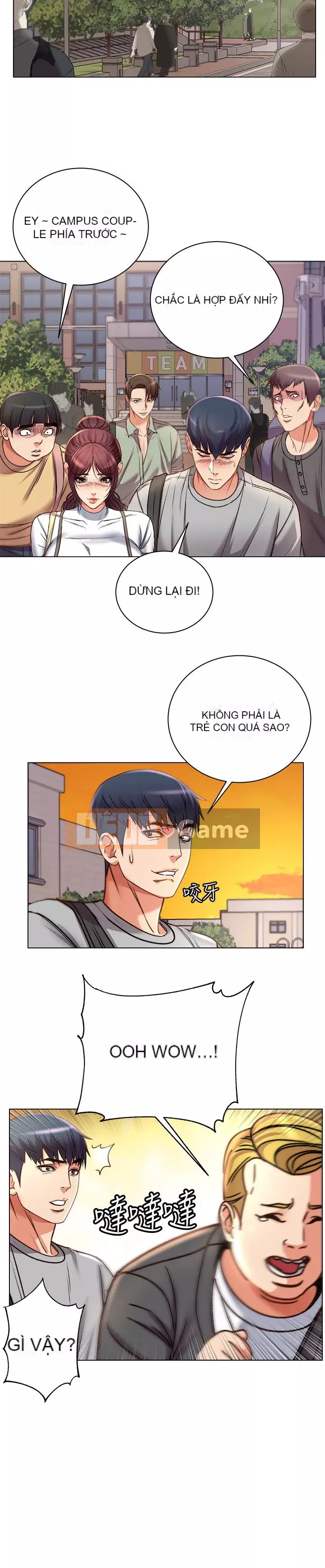 Chị đẹp trong siêu thị Chương 37-54