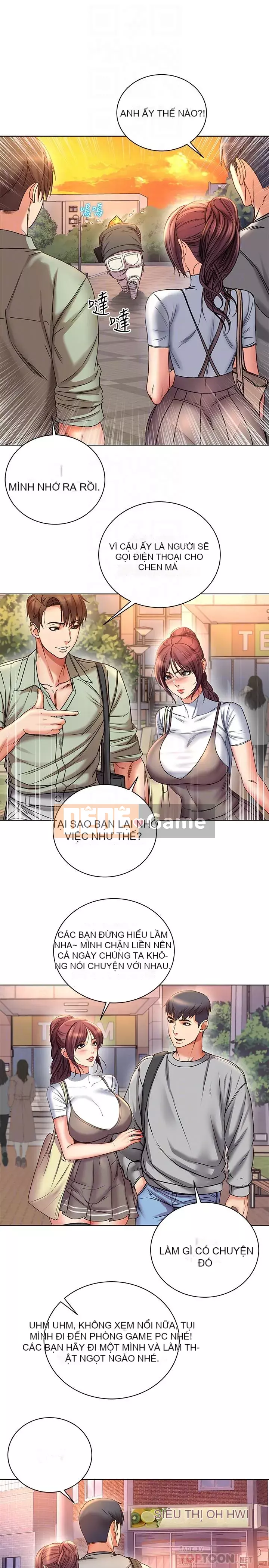 Chị đẹp trong siêu thị Chương 37-54