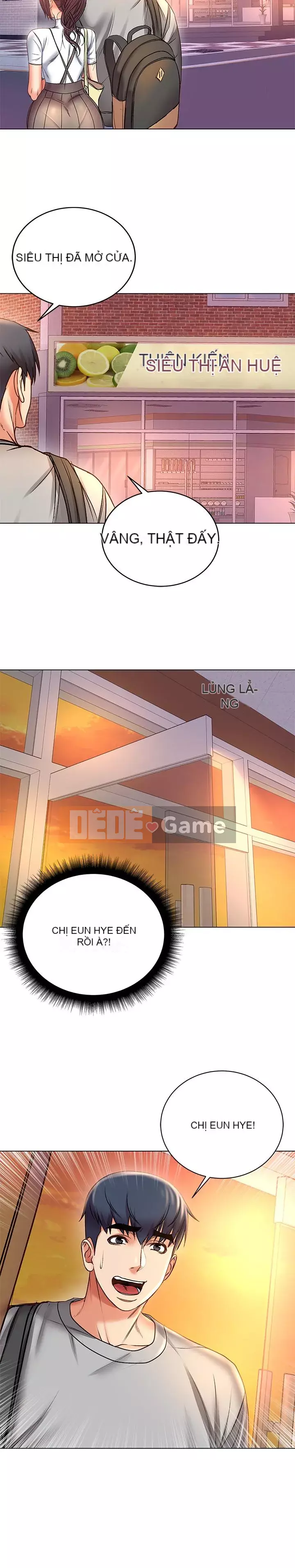 Chị đẹp trong siêu thị Chương 37-54