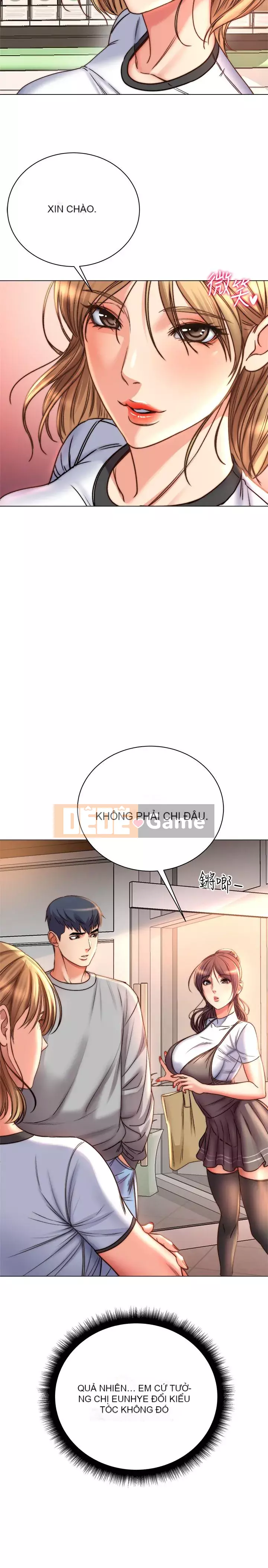 Chị đẹp trong siêu thị Chương 37-54