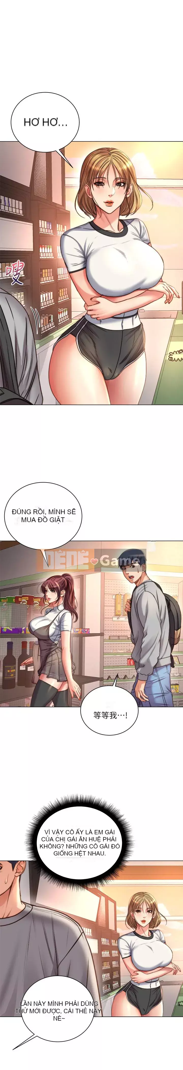 Chị đẹp trong siêu thị Chương 37-54