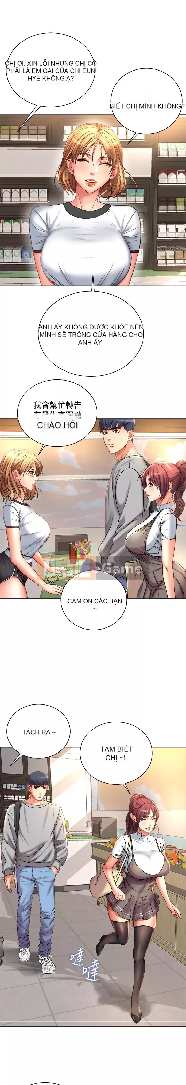 Chị đẹp trong siêu thị Chương 37-54