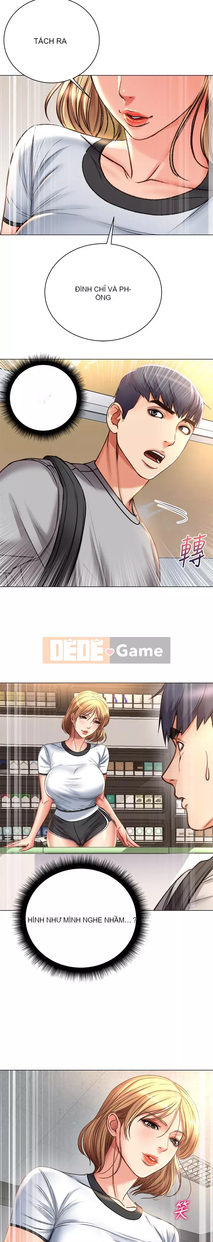 Chị đẹp trong siêu thị Chương 37-54