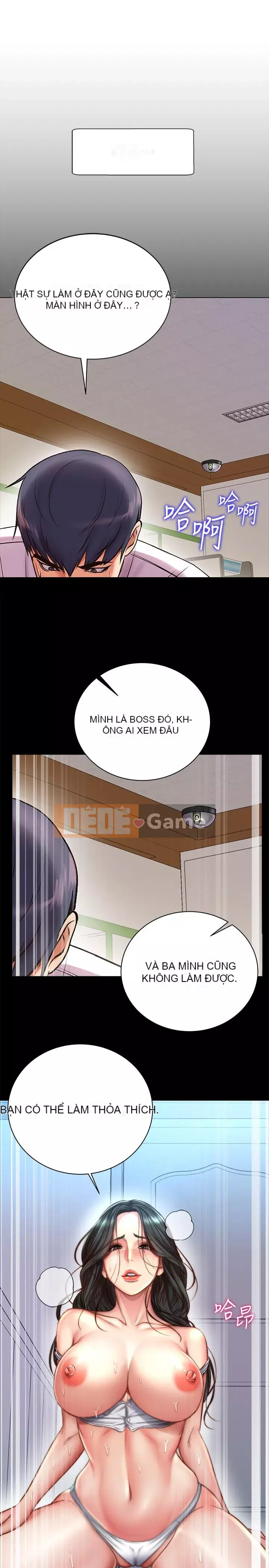 Chị đẹp trong siêu thị Chương 37-54