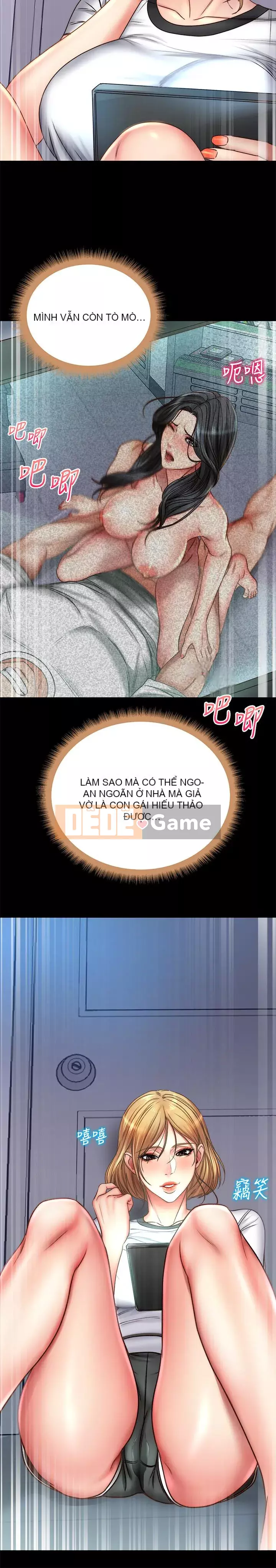 Chị đẹp trong siêu thị Chương 37-54