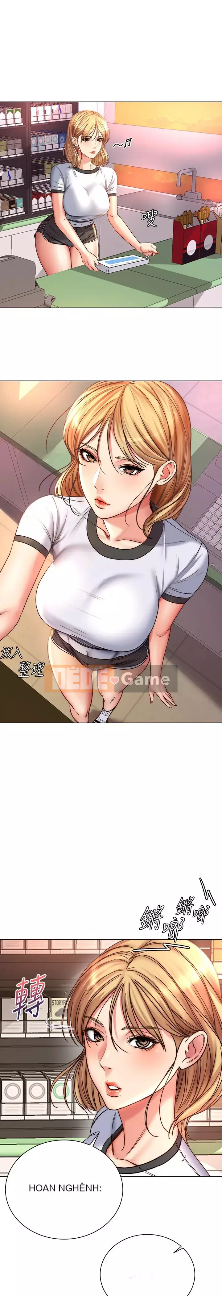 Chị đẹp trong siêu thị Chương 37-54