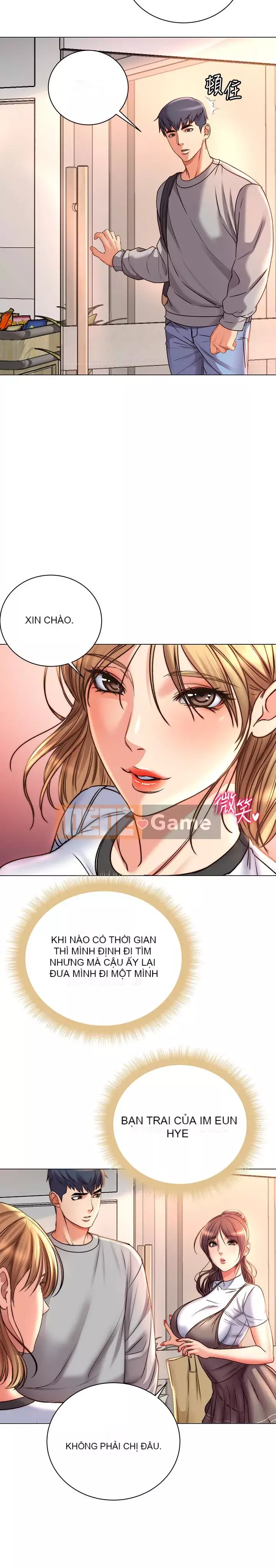 Chị đẹp trong siêu thị Chương 37-54