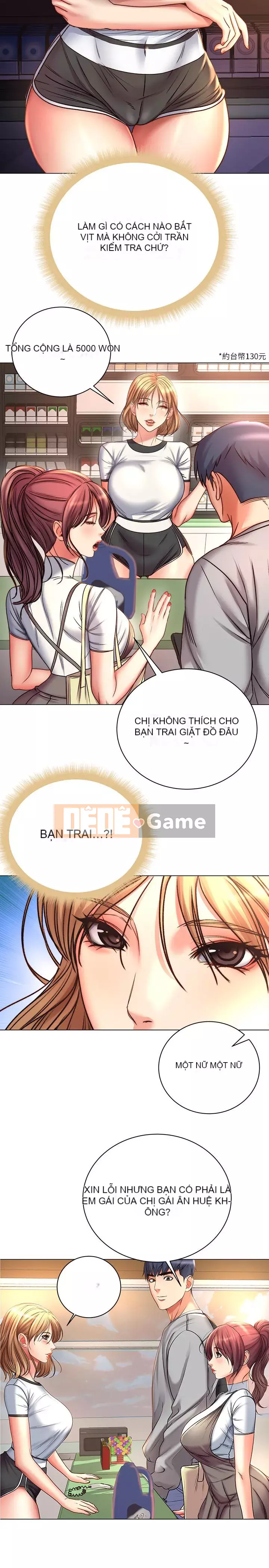 Chị đẹp trong siêu thị Chương 37-54