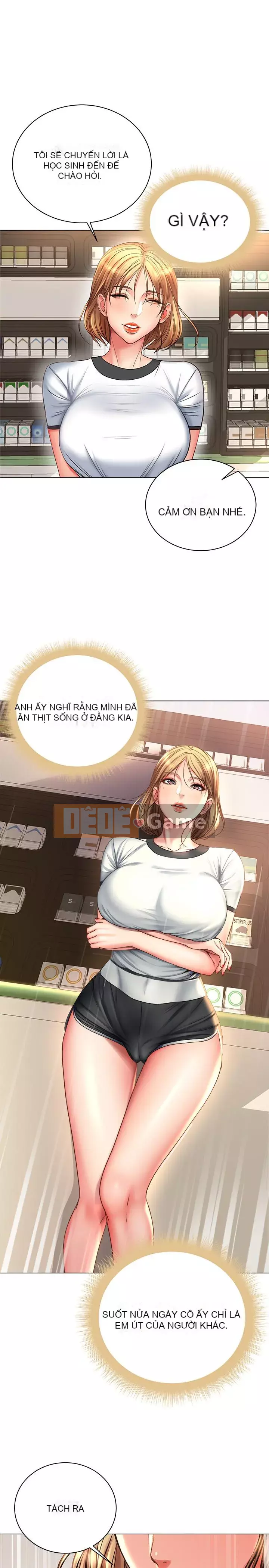 Chị đẹp trong siêu thị Chương 37-54