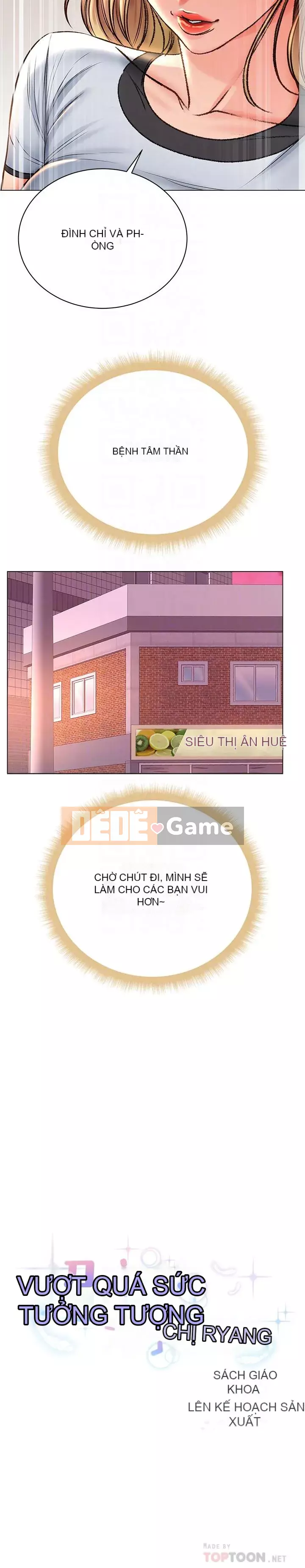 Chị đẹp trong siêu thị Chương 37-54