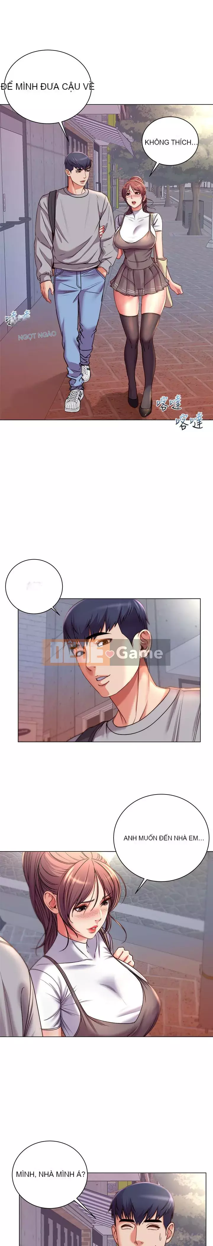 Chị đẹp trong siêu thị Chương 37-54