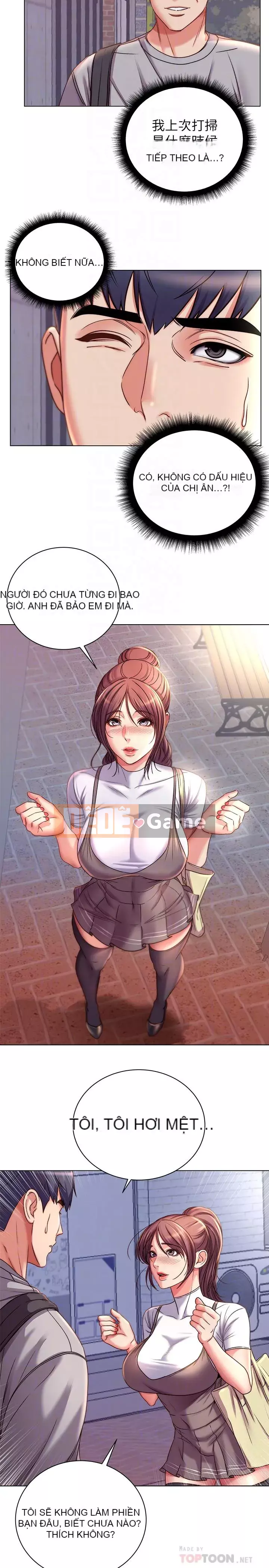 Chị đẹp trong siêu thị Chương 37-54