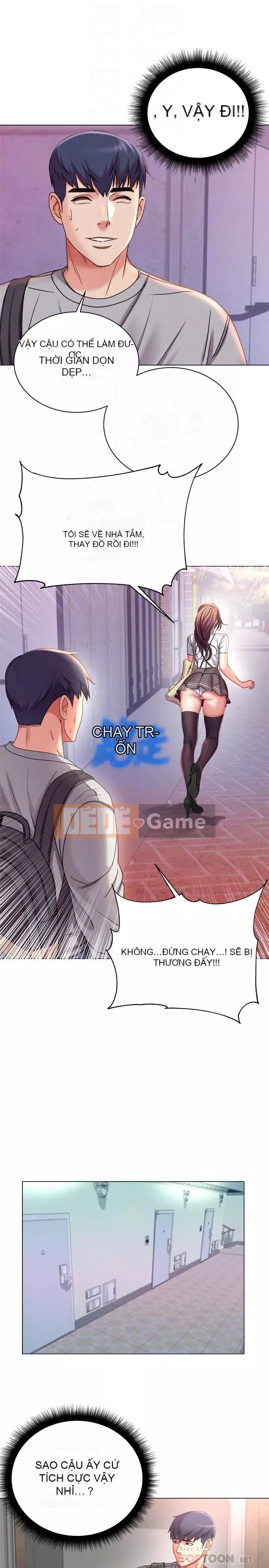 Chị đẹp trong siêu thị Chương 37-54