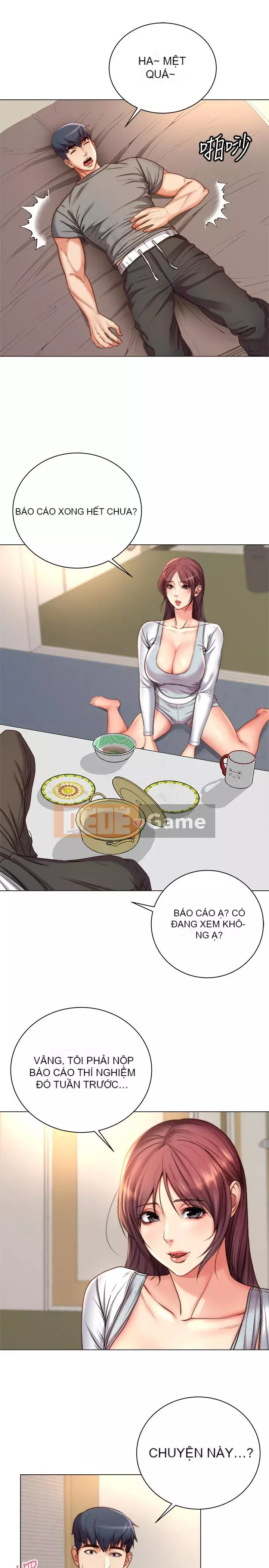 Chị đẹp trong siêu thị Chương 37-54