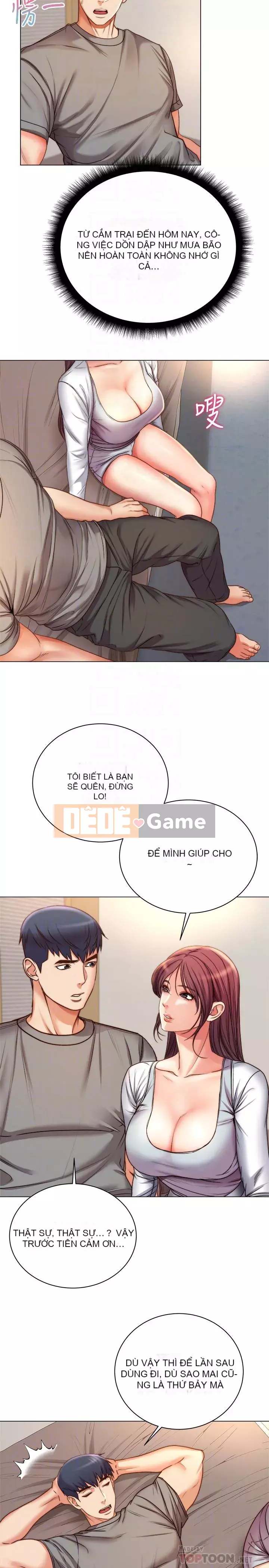 Chị đẹp trong siêu thị Chương 37-54