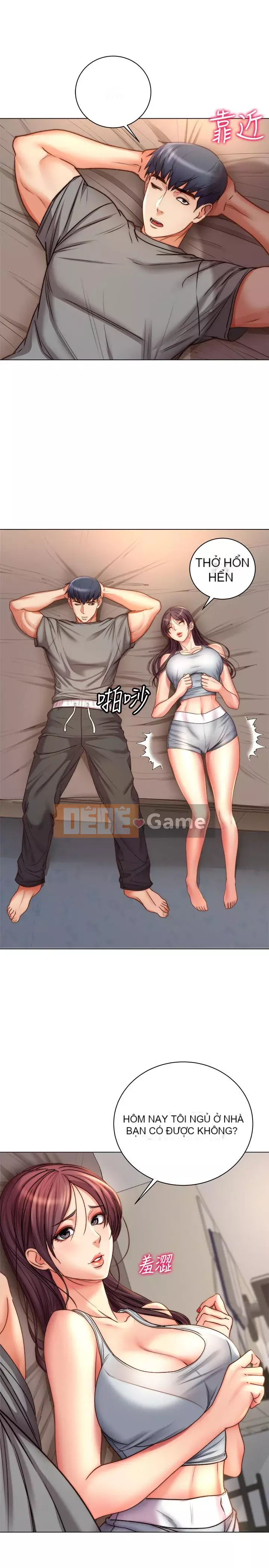 Chị đẹp trong siêu thị Chương 37-54