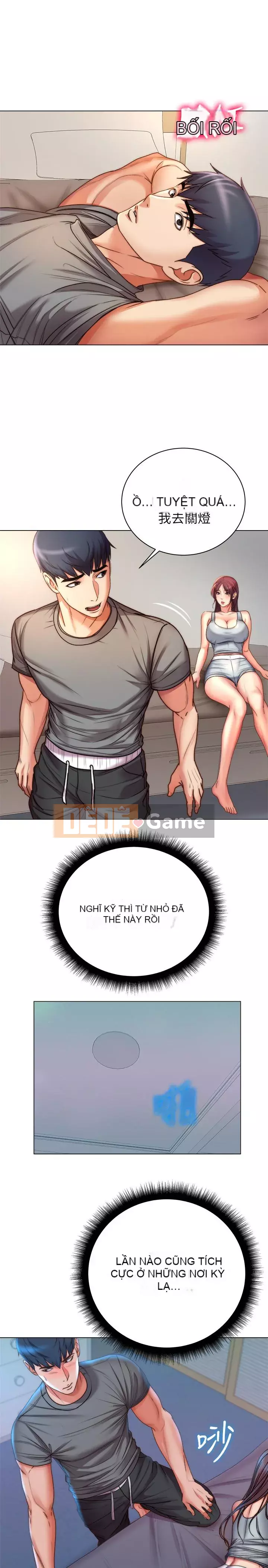 Chị đẹp trong siêu thị Chương 37-54