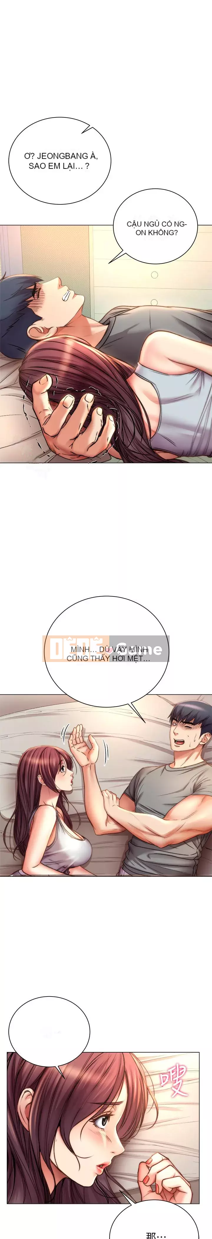 Chị đẹp trong siêu thị Chương 37-54