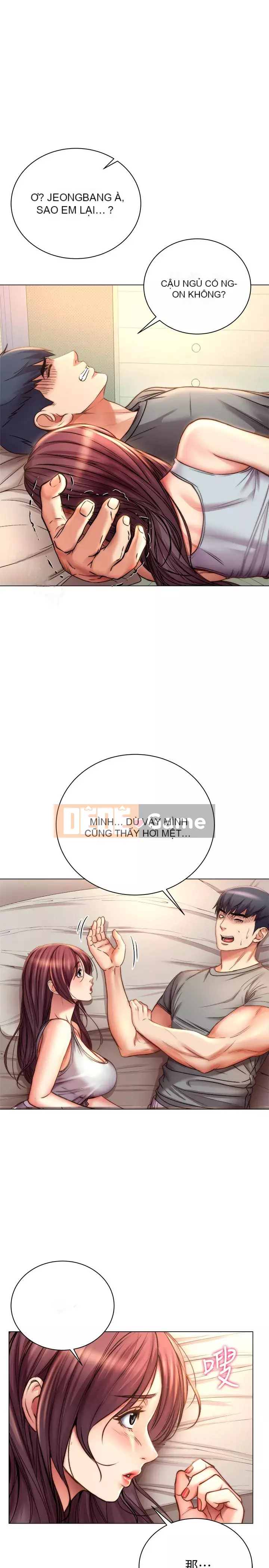 Chị đẹp trong siêu thị Chương 37-54