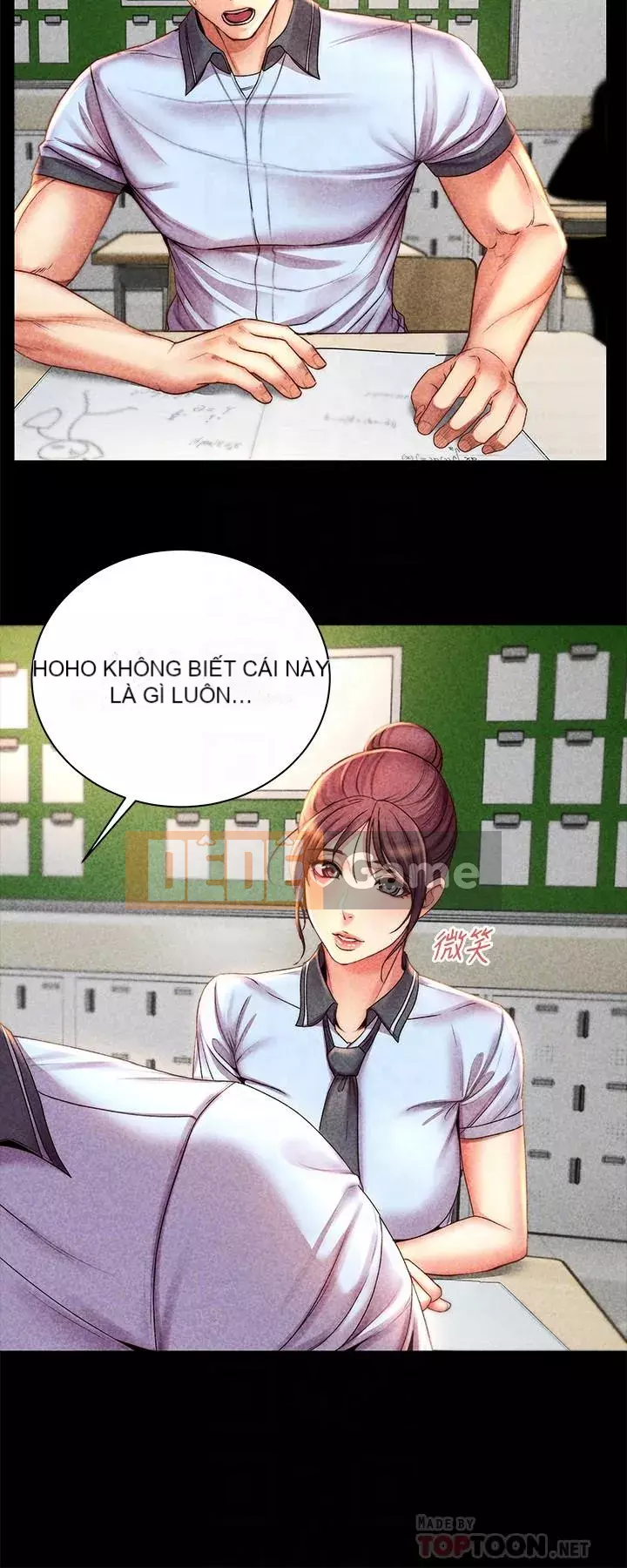 Chị đẹp trong siêu thị Chương 37-54