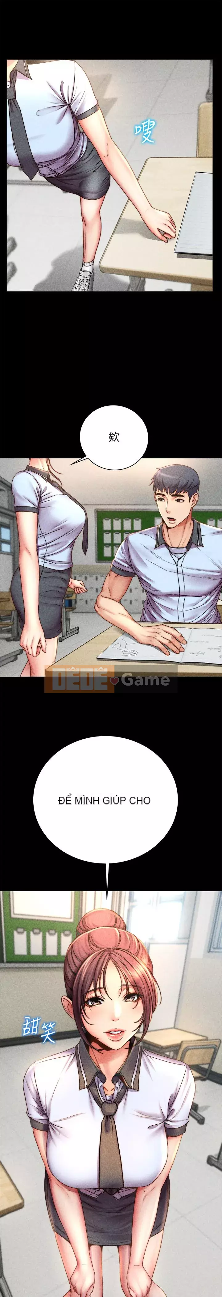 Chị đẹp trong siêu thị Chương 37-54