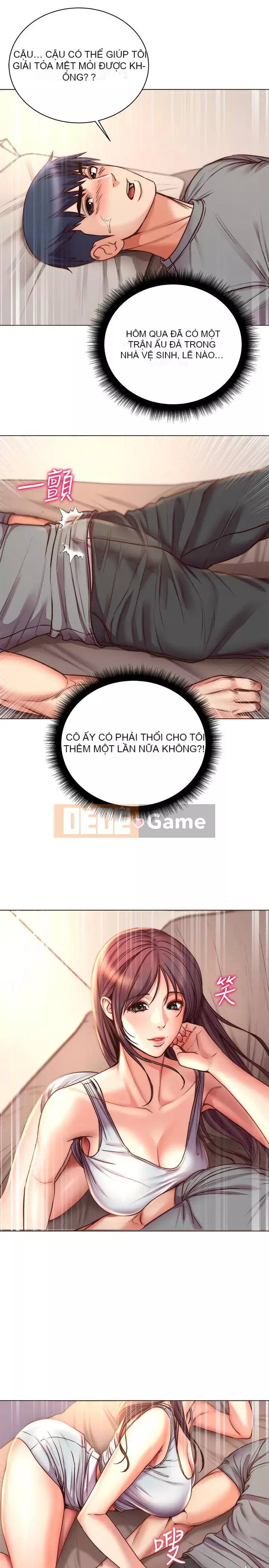 Chị đẹp trong siêu thị Chương 37-54